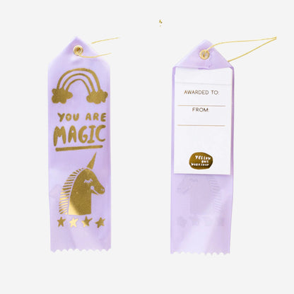 Award Ribbon Note