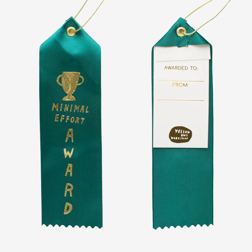 Award Ribbon Note