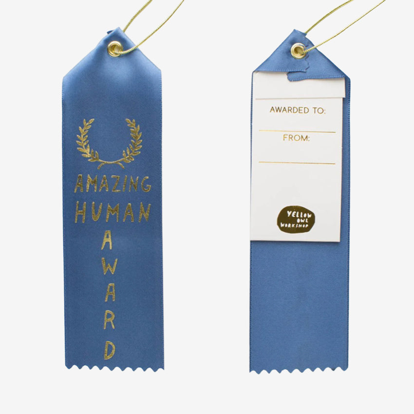 Award Ribbon Note