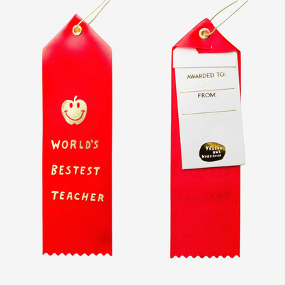 Award Ribbon Note