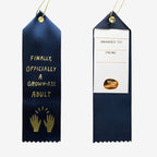 Award Ribbon Note