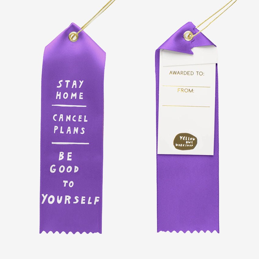 Award Ribbon Note