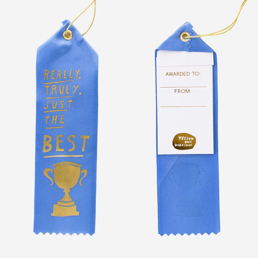 Award Ribbon Note