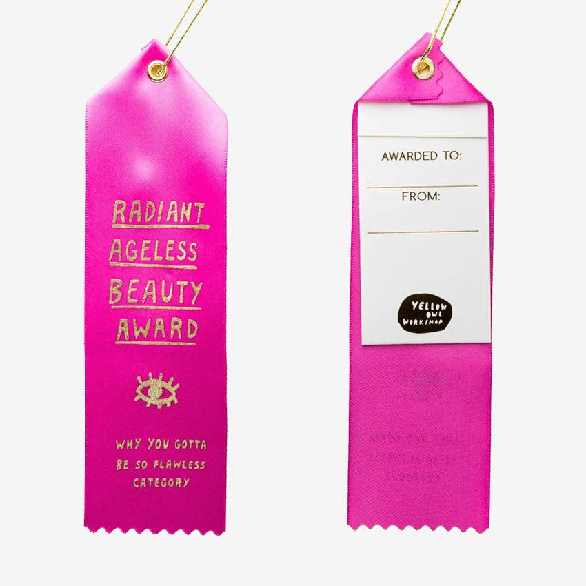 Award Ribbon Note