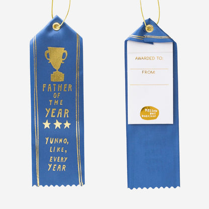 Award Ribbon Note