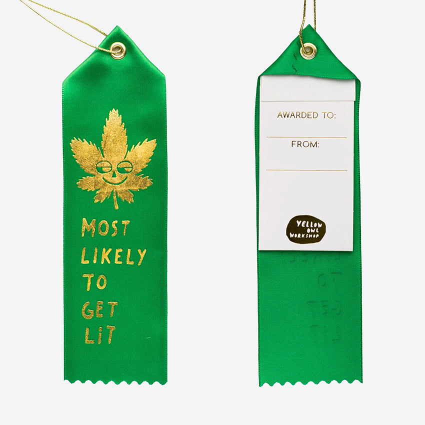 Award Ribbon Note