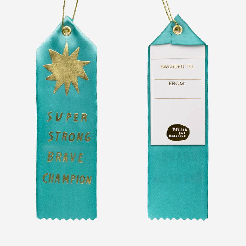 Award Ribbon Note