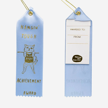 Award Ribbon Note