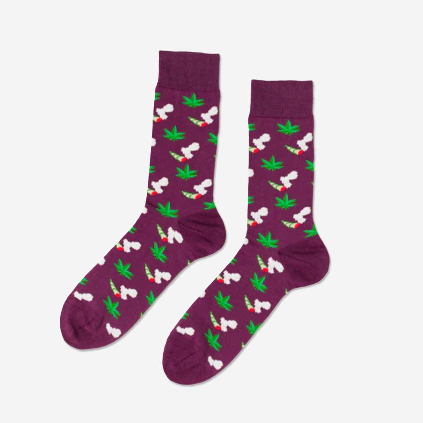 Mens Socks | Weed