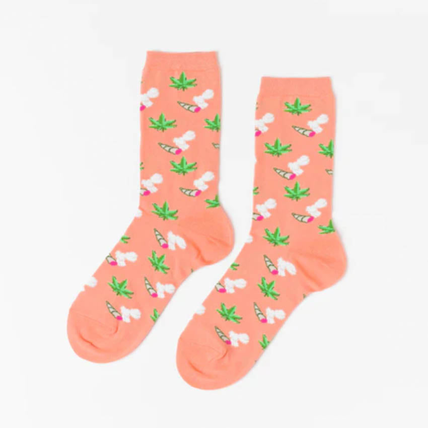 Womens Socks | Weed