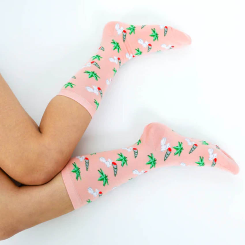 Womens Socks | Weed