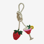 Beaded Bag Charm