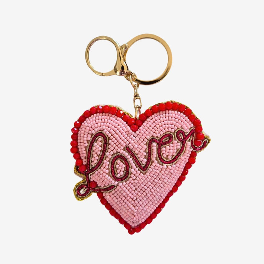 Beaded Keychain