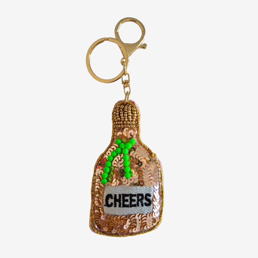 Beaded Keychain