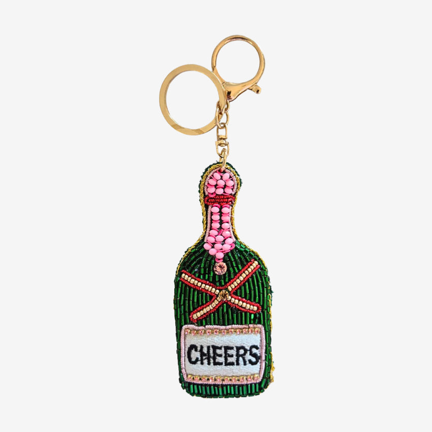Beaded Keychain