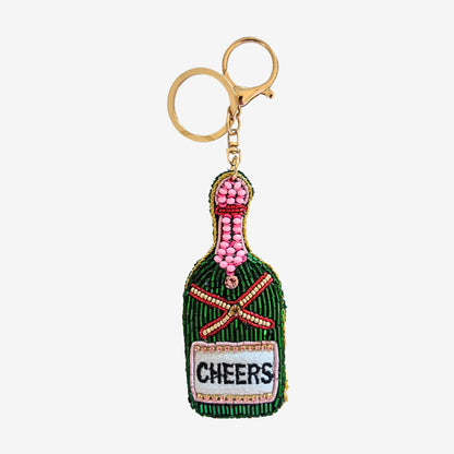 Beaded Keychain