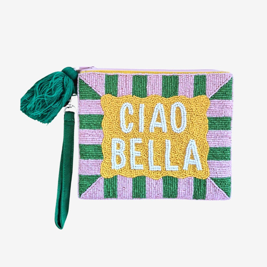 COIN AND PHONE PURSE CIAO PALAZZO