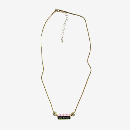 Snake Chain Charm Necklace