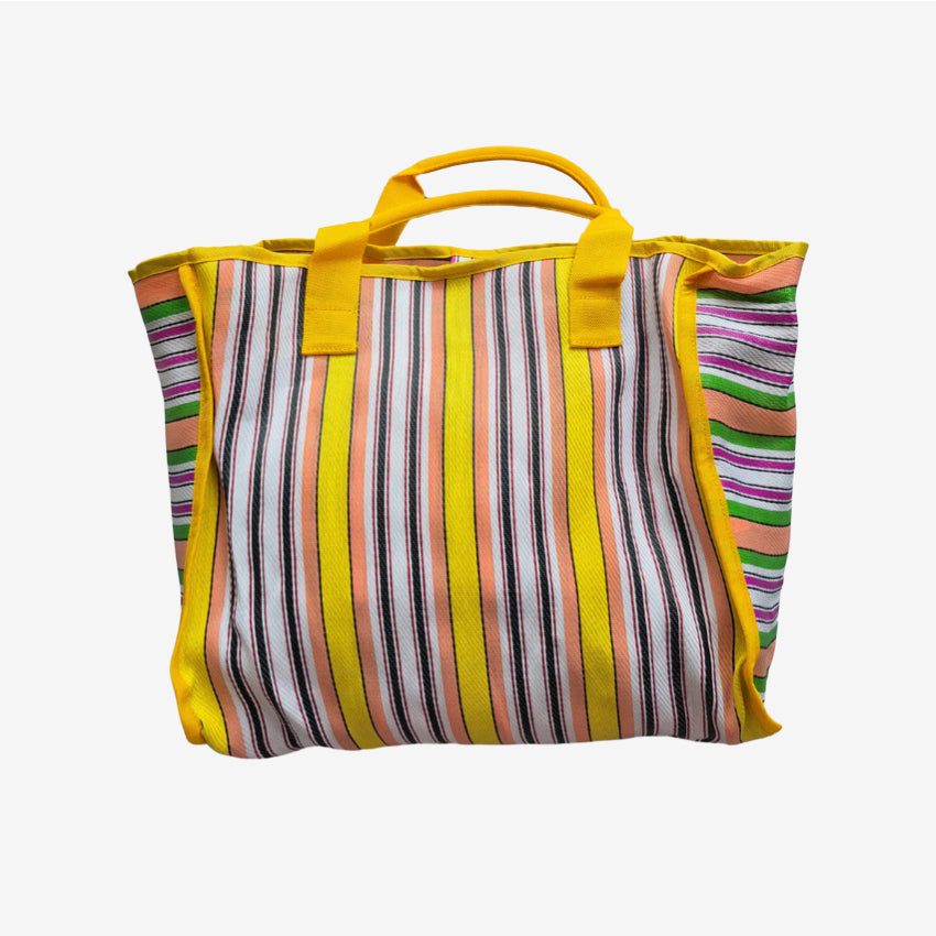 Striped Tote Bag