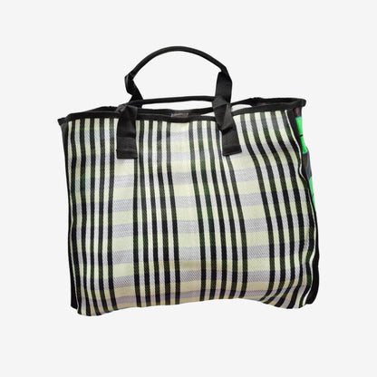 Striped Tote Bag