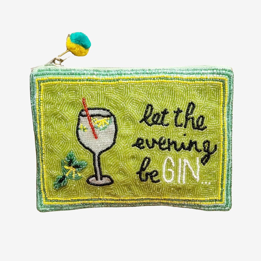 Beaded Clutch | Gin