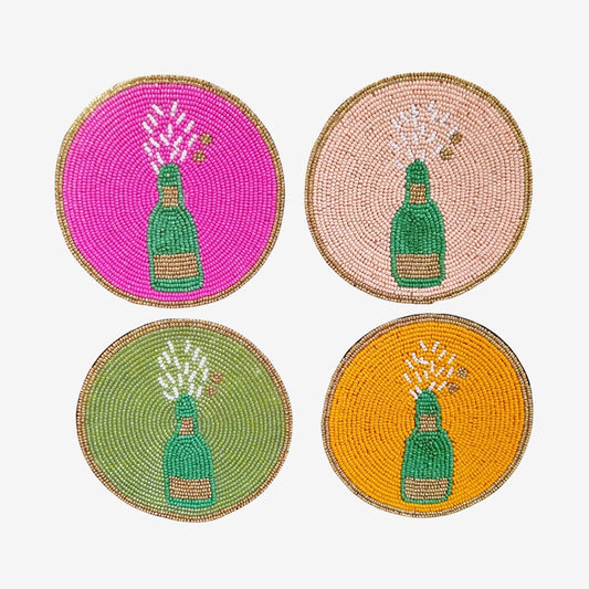 Beaded Coaster | Set of 4