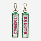 Beaded Keychain | Words