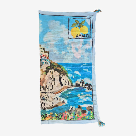 Cotton Scarf | Amalfi