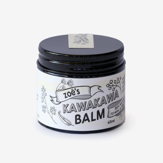 Kawakawa Body Balm