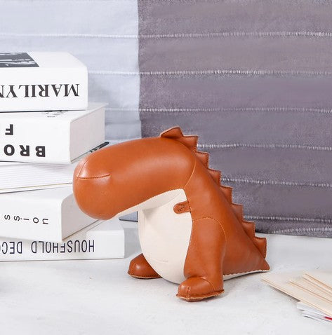 Bookend | Dinosaur Tan