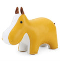 Bookend | Hippo Ochre Yellow