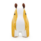 Bookend | Hippo Ochre Yellow