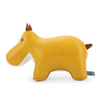 Bookend | Hippo Ochre Yellow