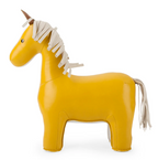 Bookend | Horse Ochre Yellow