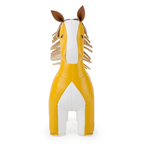 Bookend | Horse Ochre Yellow