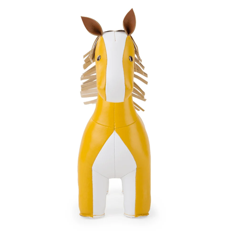 Bookend | Horse Ochre Yellow
