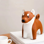 Bookend | Shiba Inu Tan