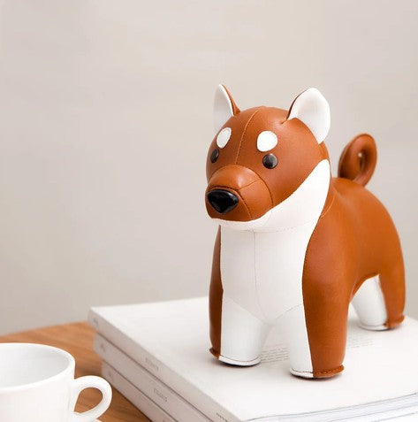 Bookend | Shiba Inu Tan