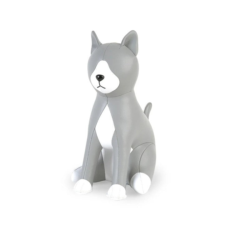 Bookend | Tuxedo Cat Grey