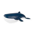 Bookend | Whale Wave Midnight Blue