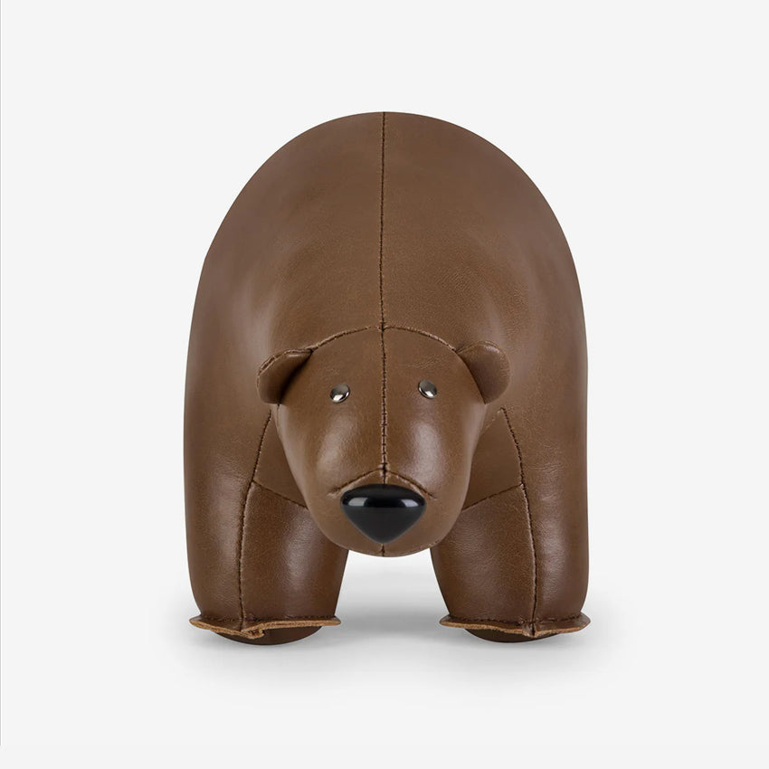 Brown Bear Bookend