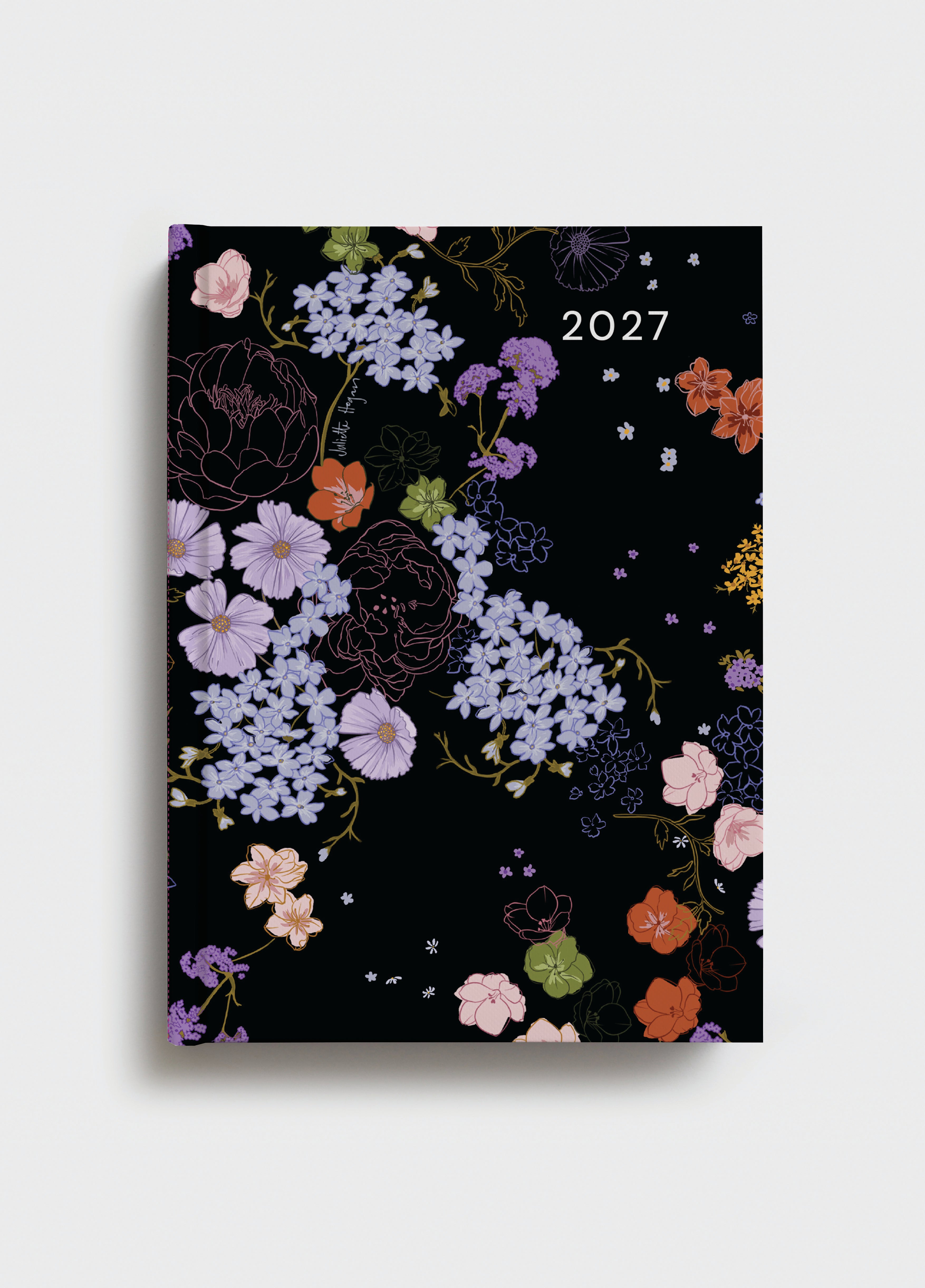 Weekly Diary 2027 | Juliette Hogan Afterglow Floral
