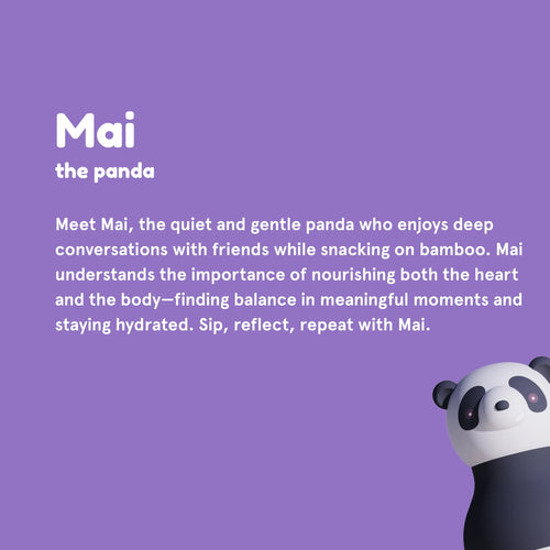 Bestie Bottle | 460ml | Panda