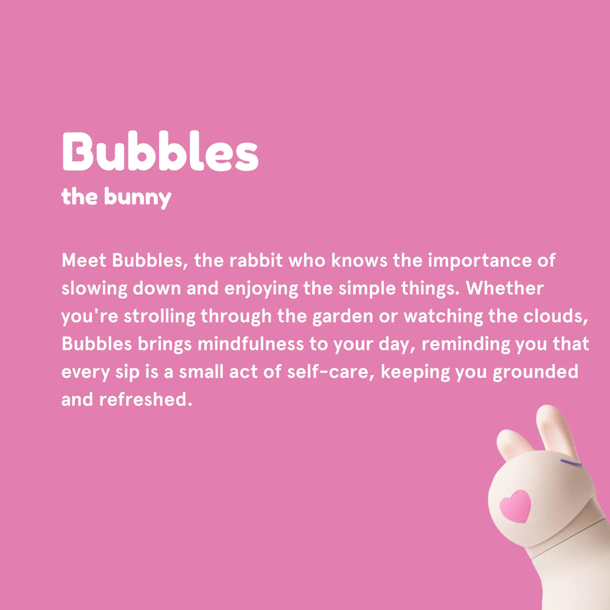 Bestie Bottle | 460ml | Bunny