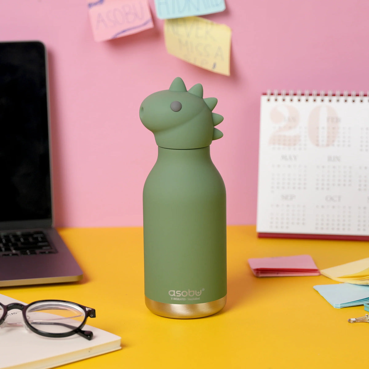 Bestie Bottle | 460ml | Dinosaur