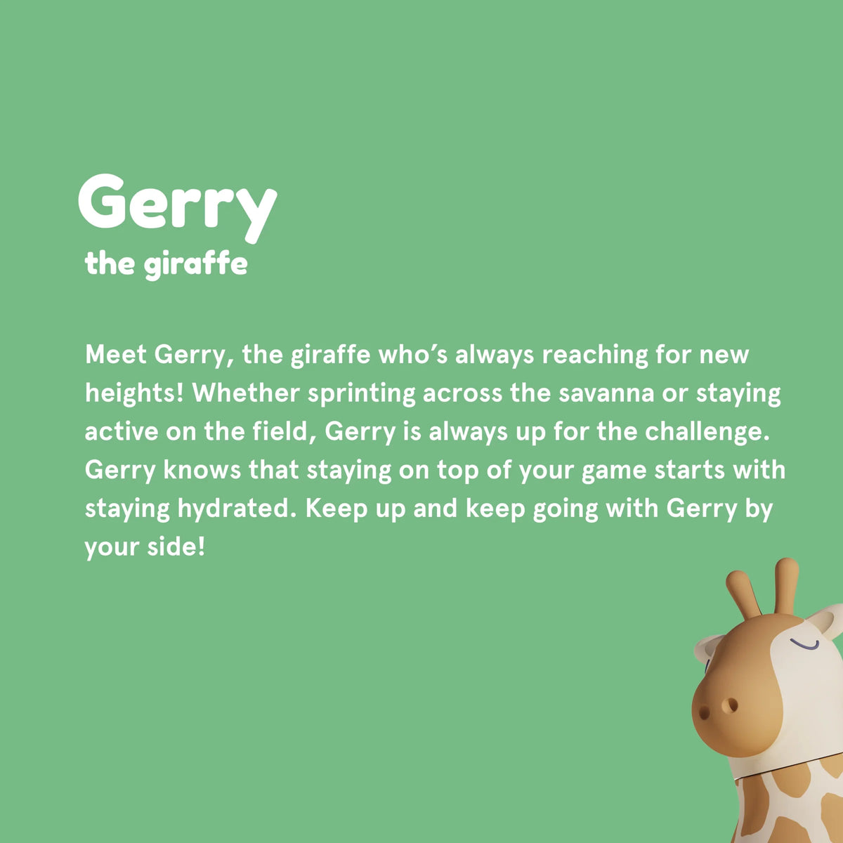 Bestie Bottle | 460ml | Giraffe