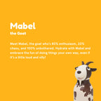 Bestie Bottle | 460ml | Goat