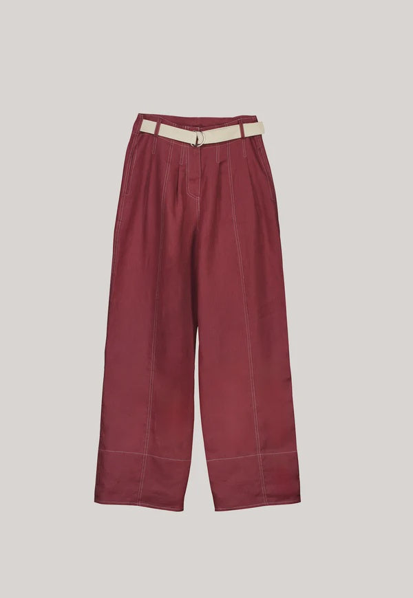Bodhi Linen Pant | Spice