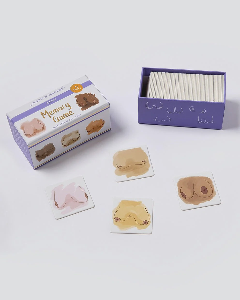 Boobs Memory Game