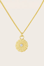 Birthstone Necklace | April / Diamond
